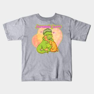 Jurassic Love Kids T-Shirt